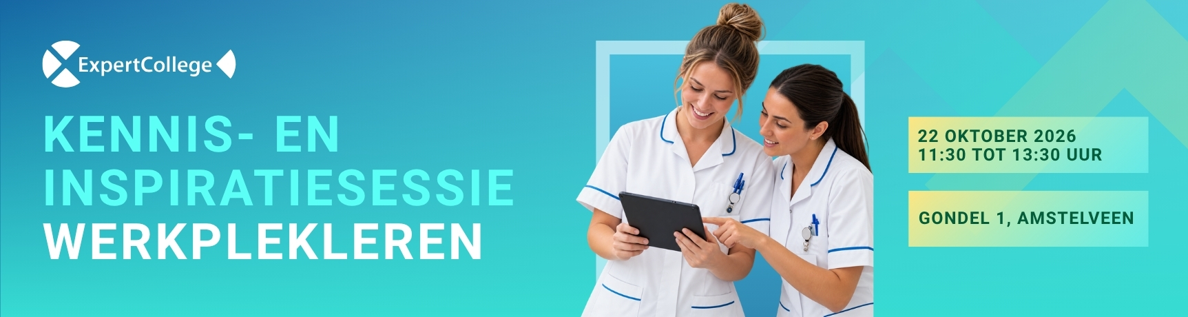 Kennis- en inspiratiesessie werkplekleren, 22 oktober 2026